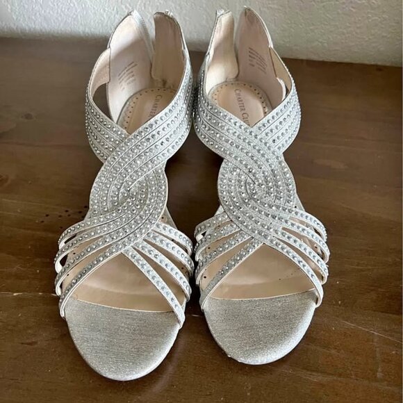 Women’s size 10 formal sandals - Picture 1 of 4